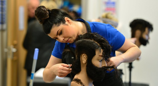 Will hairdresser Eleni weave her way from EuroSkills silver to WorldSkills gold? Will hairdresser Eleni weave her way from EuroSkills silver to WorldSkills gold?