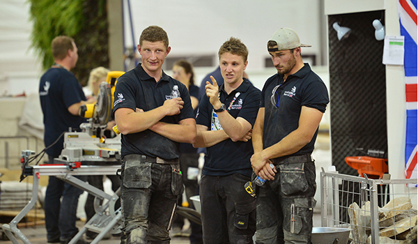Landscape gardener Matthew Beesley pays WorldSkills credit to mum and dad Landscape gardener Matthew Beesley pays WorldSkills credit to mum and dad