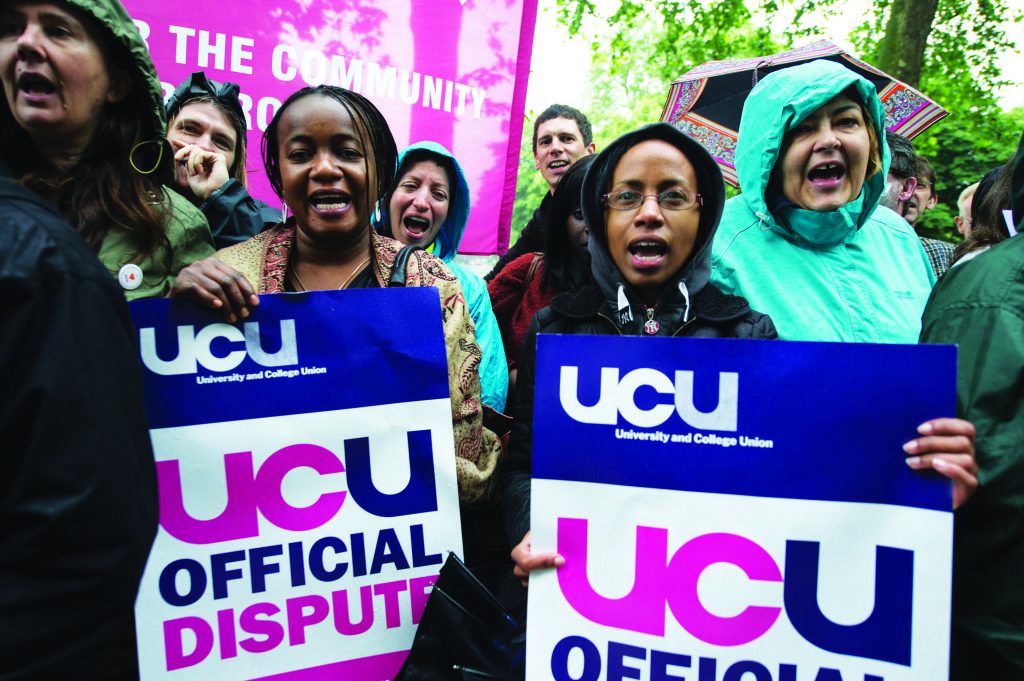 Strike ballot start to new academic year for college staff after UCU rejects AoC pay freeze Strike ballot start to new academic year for college staff after UCU rejects AoC pay freeze