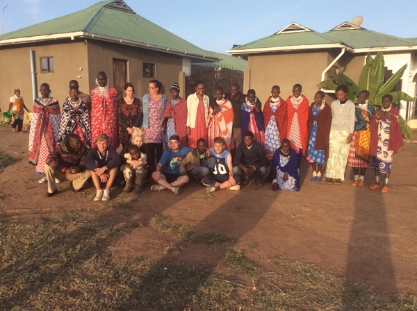 Reality check as City College Brighton and Hove learners see real poverty in Tanzania Reality check as City College Brighton and Hove learners see real poverty in Tanzania