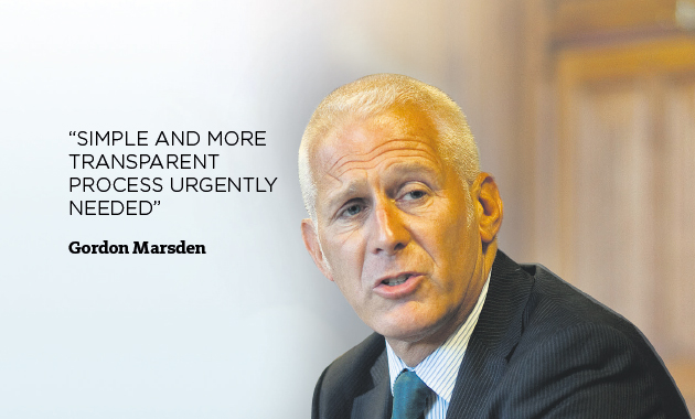 Shadow Skills Minister Gordon Marsden hits out over DfE climbdown on English and maths funding rule Shadow Skills Minister Gordon Marsden hits out over DfE climbdown on English and maths funding rule