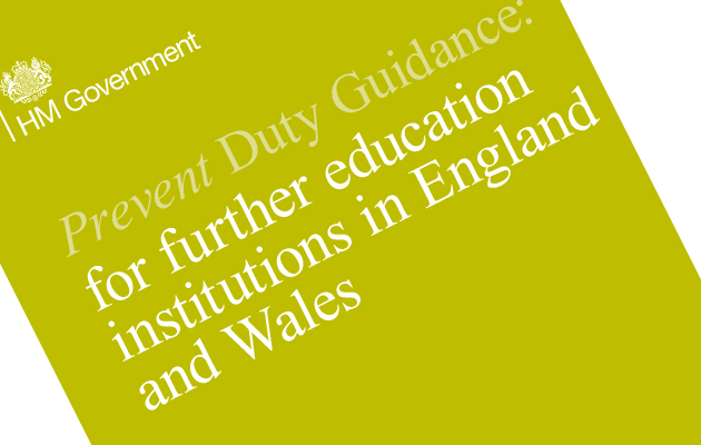 Training concerns as FE prepares to prevent terrorism Training concerns as FE prepares to prevent terrorism