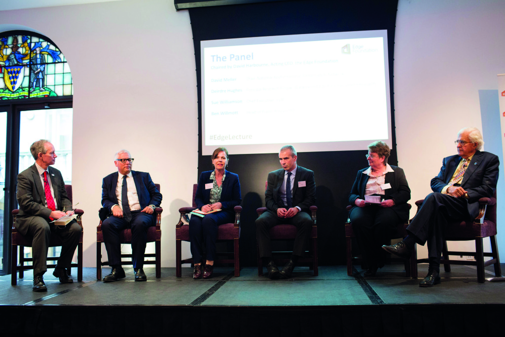 Edge Foundation Annual Lecture focuses on bridging skills gap Edge Foundation Annual Lecture focuses on bridging skills gap