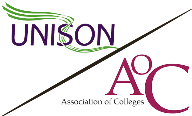 Unison FE members 'overwhelmingly' reject AoC pay freeze proposal Unison FE members 'overwhelmingly' reject AoC pay freeze proposal