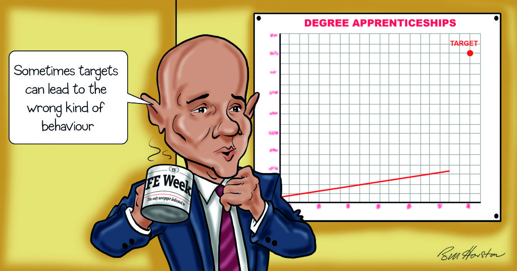 Javid cartoon cutout | FE Week