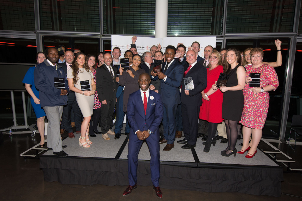 Dozens of National Apprenticeship Awards winners announced in ceremonies across England Dozens of National Apprenticeship Awards winners announced in ceremonies across England
