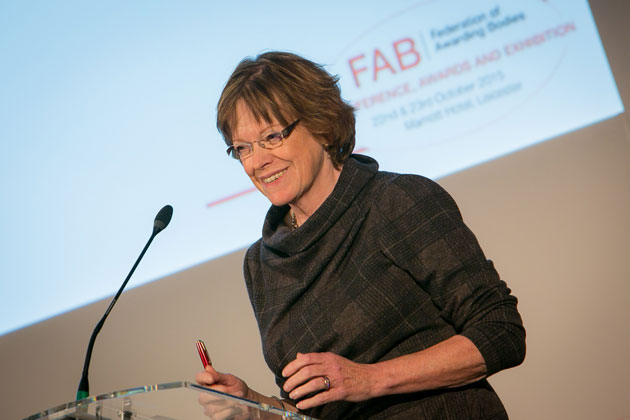 Ofqual chief explains 'transparent' audit system for new Regulated Qualifications Framework to FAB conference Ofqual chief explains 'transparent' audit system for new Regulated Qualifications Framework to FAB conference