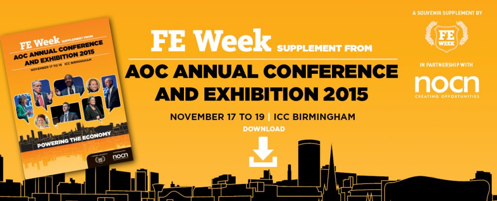 AoC Annual Conference 2015 AoC Annual Conference 2015