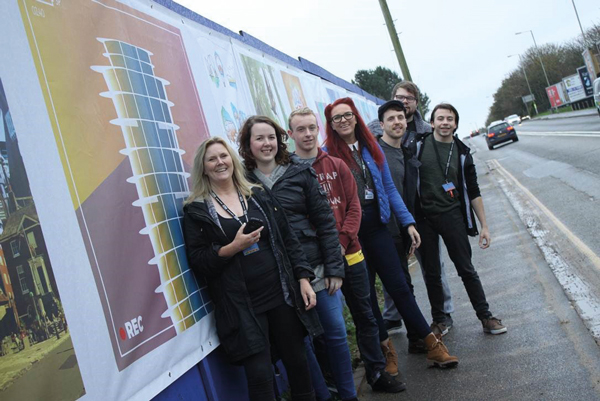 An Audi mural challenge for students An Audi mural challenge for students