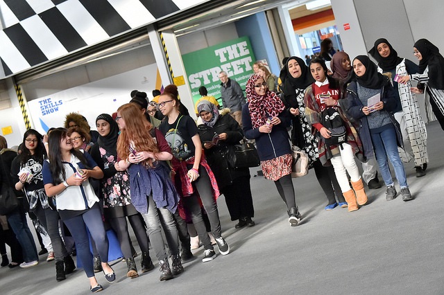 Skills Show 2015 sees record number of visitors — up 44 pc Skills Show 2015 sees record number of visitors — up 44 pc