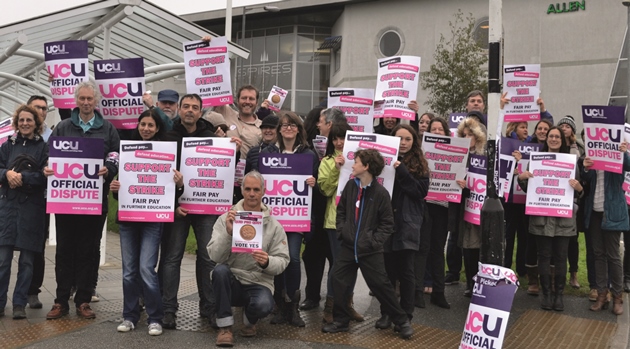 Colleges face threat of further strike action as UCU looks to ‘next steps’ in AoC pay row Colleges face threat of further strike action as UCU looks to ‘next steps’ in AoC pay row