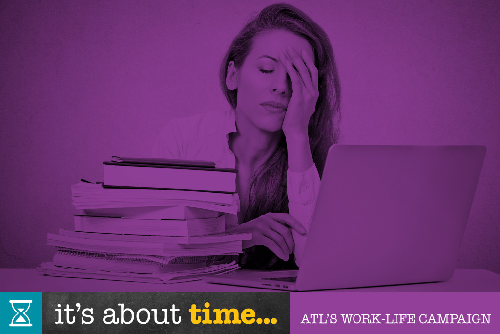 ATL survey reveals 85 per cent of FE staff consider quitting their role due to workload ATL survey reveals 85 per cent of FE staff consider quitting their role due to workload