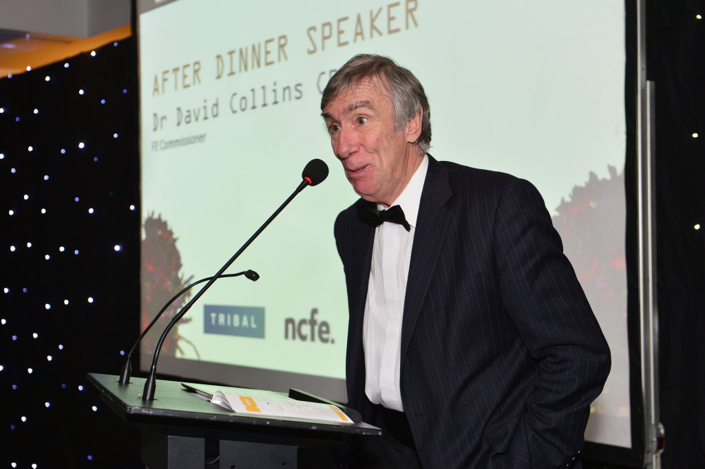 Knighthood for FE Commissioner in New Year's Honours list Knighthood for FE Commissioner in New Year's Honours list