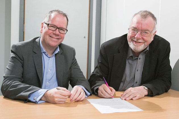 'Partnership agreement' signed by NCG and UCU leaders to consign string of bitter disputes to history 'Partnership agreement' signed by NCG and UCU leaders to consign string of bitter disputes to history