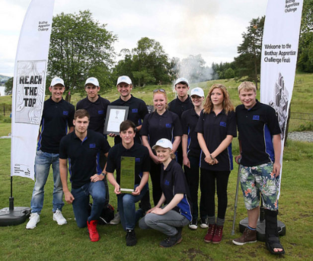 Entry opens 2016 Brathay Apprentice Challenge Entry opens 2016 Brathay Apprentice Challenge