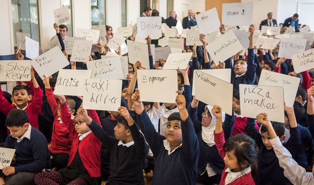 Apprenticeship visit scheme launched for primary schools to expose young children to earning and learning possibilities Apprenticeship visit scheme launched for primary schools to expose young children to earning and learning possibilities