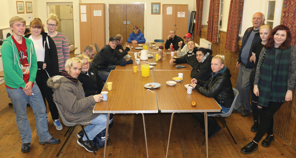 Four-year survival boost for homeless charity Four-year survival boost for homeless charity