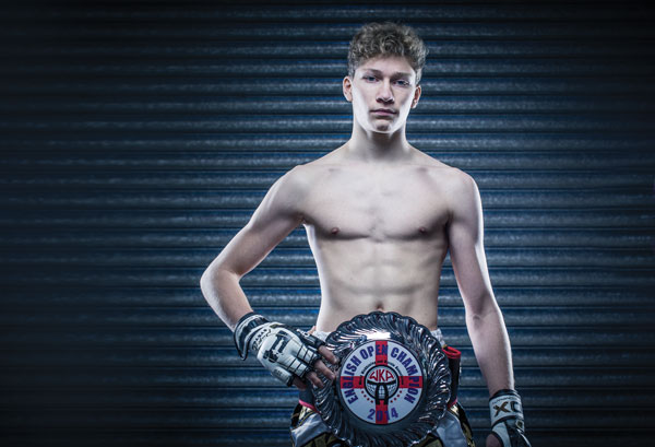 Fast learner is world kickboxing medalist Fast learner is world kickboxing medalist