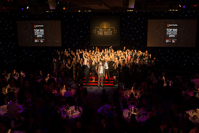 National Apprenticeship Awards ceremony celebrates 2015 winners National Apprenticeship Awards ceremony celebrates 2015 winners