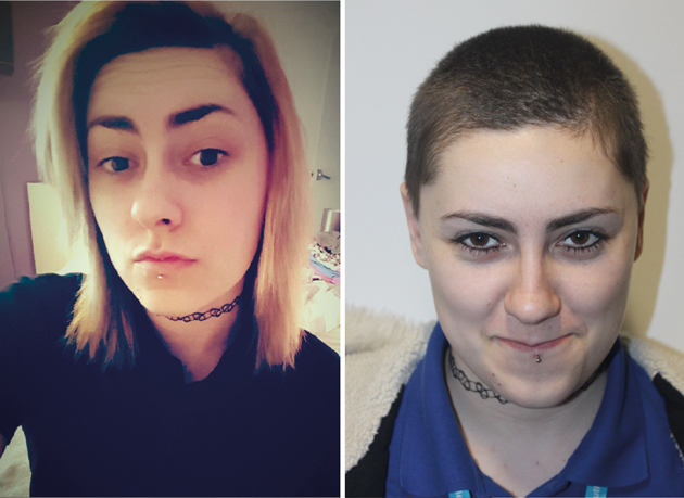 Close shave for cancer charity Close shave for cancer charity