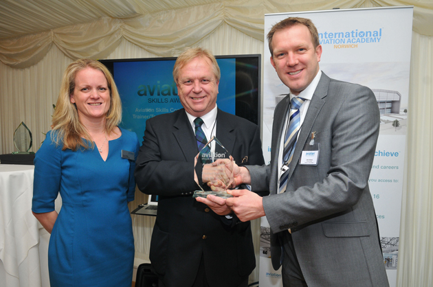 ‘Inspirational’ aviation teacher ‘Inspirational’ aviation teacher