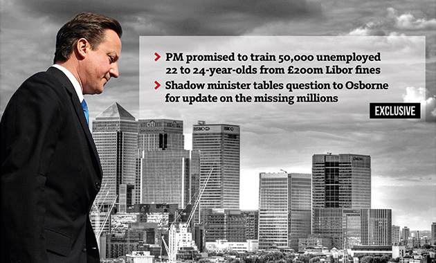 Cameron to break bank fine pledge? Cameron to break bank fine pledge?