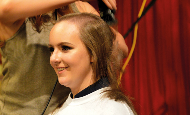 Cutting it close for modelling competition Cutting it close for modelling competition