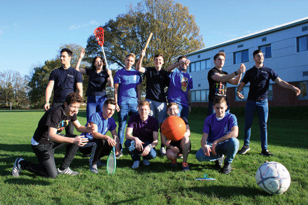 Feature: Tireless fundraising with sportathon Feature: Tireless fundraising with sportathon