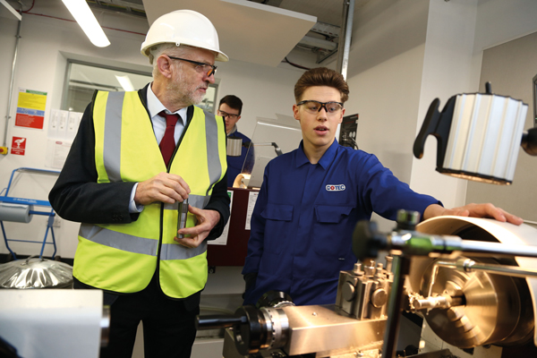 Corbyn visits Middlesbrough Corbyn visits Middlesbrough