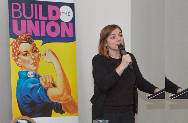 College managers ripping staff off, UCU head tells rally College managers ripping staff off, UCU head tells rally