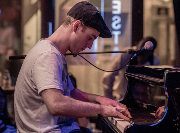Young jazz musician finalist Young jazz musician finalist