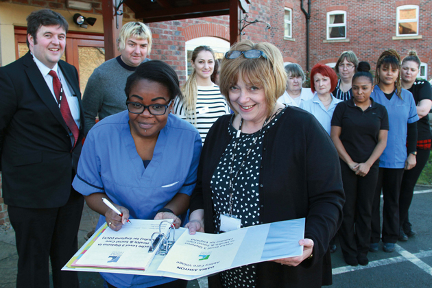 Featured: Bridging the social care skills gap Featured: Bridging the social care skills gap