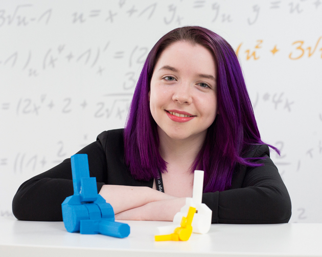 Winning female engineer Winning female engineer
