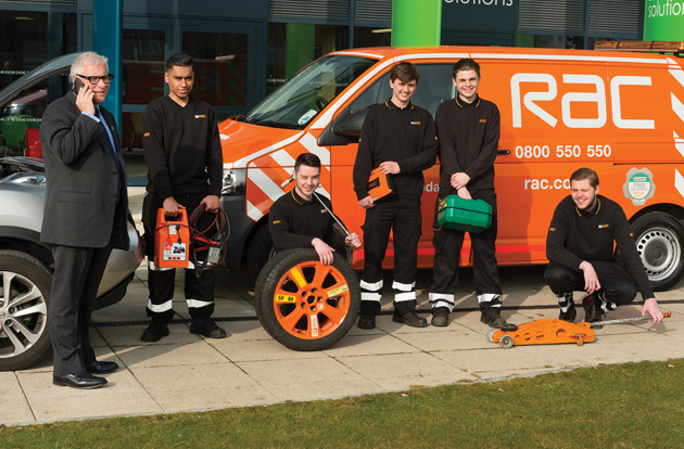 Students on patrol at RAC Students on patrol at RAC