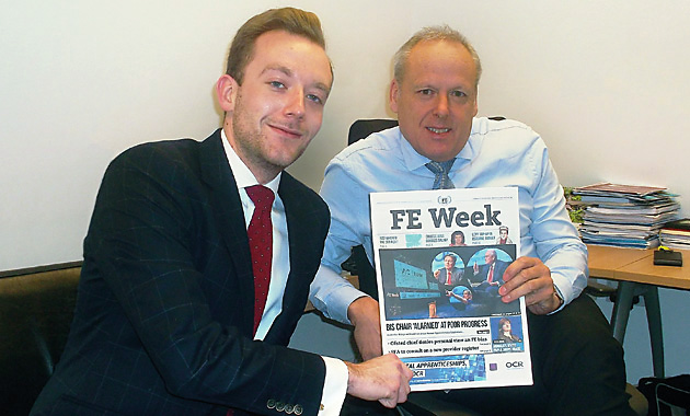 FE Week lands sector giant as new editor FE Week lands sector giant as new editor