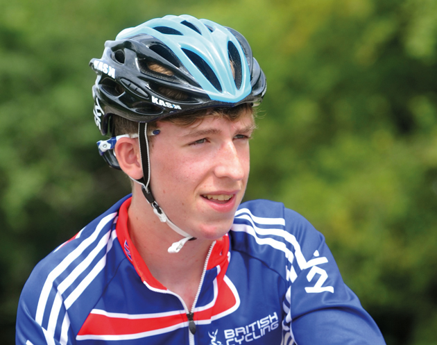 Paracyclist strikes gold Paracyclist strikes gold