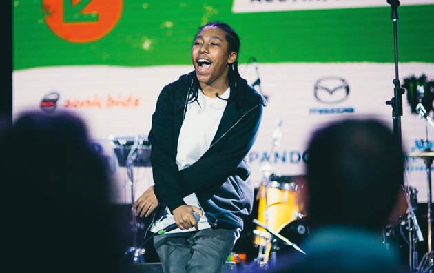 Jamal hits right notes at Radio1Xtra showcase Jamal hits right notes at Radio1Xtra showcase