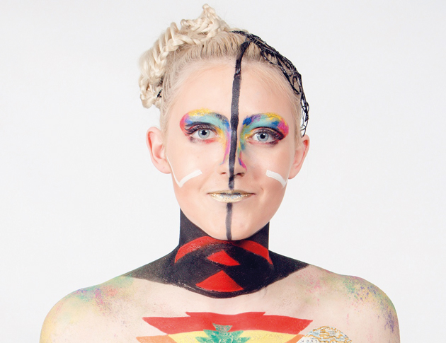 Theatrical make-up winner Theatrical make-up winner