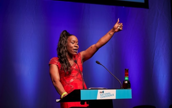 Shakira Martin re-elected as NUS vice president for FE Shakira Martin re-elected as NUS vice president for FE