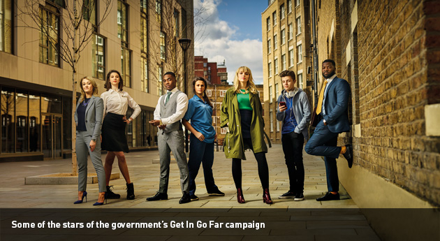 Feature: Apprentice stars front new £13m campaign Feature: Apprentice stars front new £13m campaign