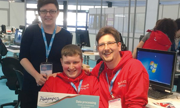 Abilympic spirit Abilympic spirit