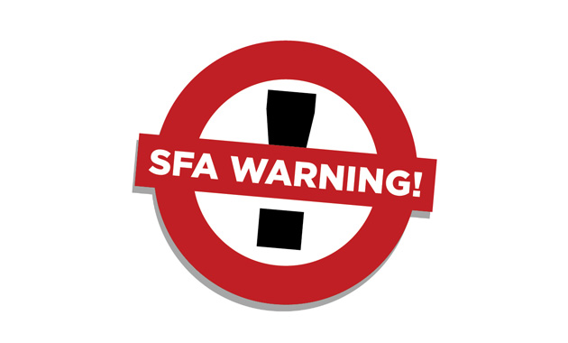 Who has joined the SFA naughty step this month? Who has joined the SFA naughty step this month?