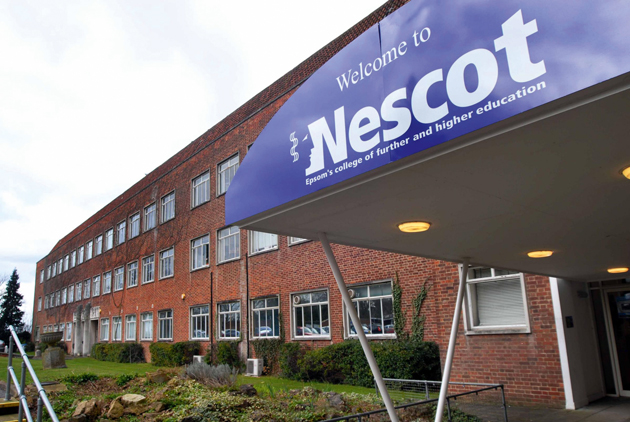 Nescot college