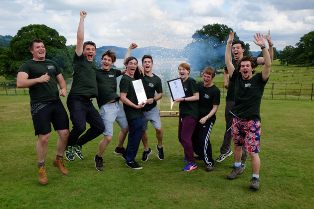 Week left to register for Brathay apprenticeship challenge Week left to register for Brathay apprenticeship challenge