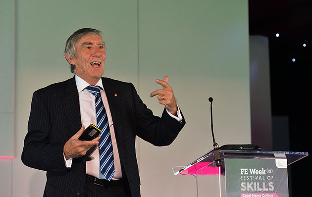 One in three colleges to disappear - predicts FE Commissioner One in three colleges to disappear - predicts FE Commissioner