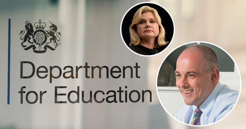 DfE Greening Halfon | FE Week