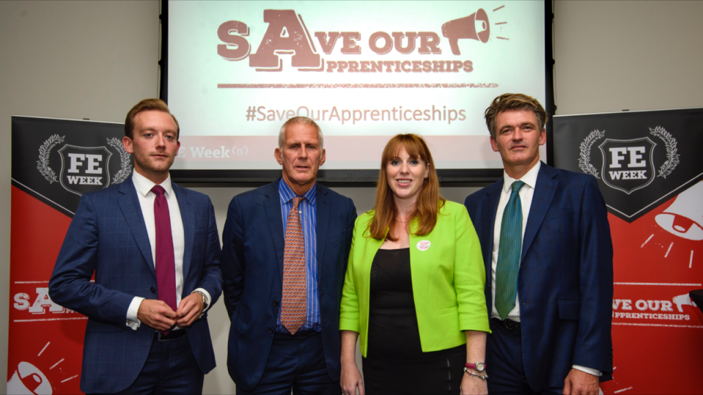 Rayner backs 'important' appenticeships campaign at Labour conference Rayner backs 'important' appenticeships campaign at Labour conference