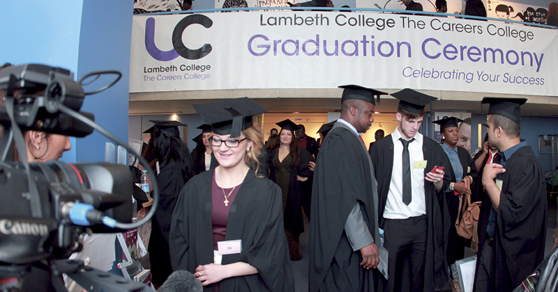 Lambeth College Builds Alumni Network Through Future First Lambeth College Builds Alumni Network Through Future First