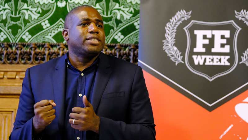 Lammy: Bring back night schools to save adult education Lammy: Bring back night schools to save adult education