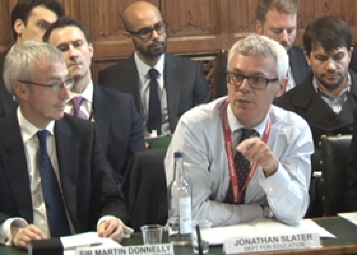 MPs given clearest public indication yet of uturn on apprenticeship